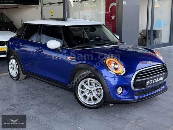 2020 MİNİ COOPER SİGNATURE 65.000 KM'DE CAM TAVAN+KAMERA+H.SABİT