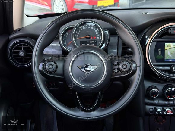 2020 MİNİ COOPER SİGNATURE 65.000 KM'DE CAM TAVAN+KAMERA+H.SABİT