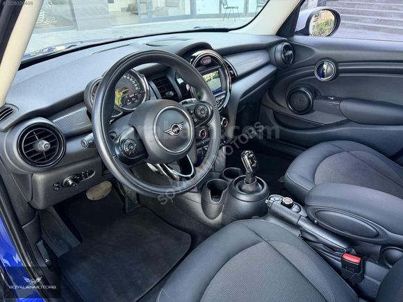 2020 MİNİ COOPER SİGNATURE 65.000 KM'DE CAM TAVAN+KAMERA+H.SABİT