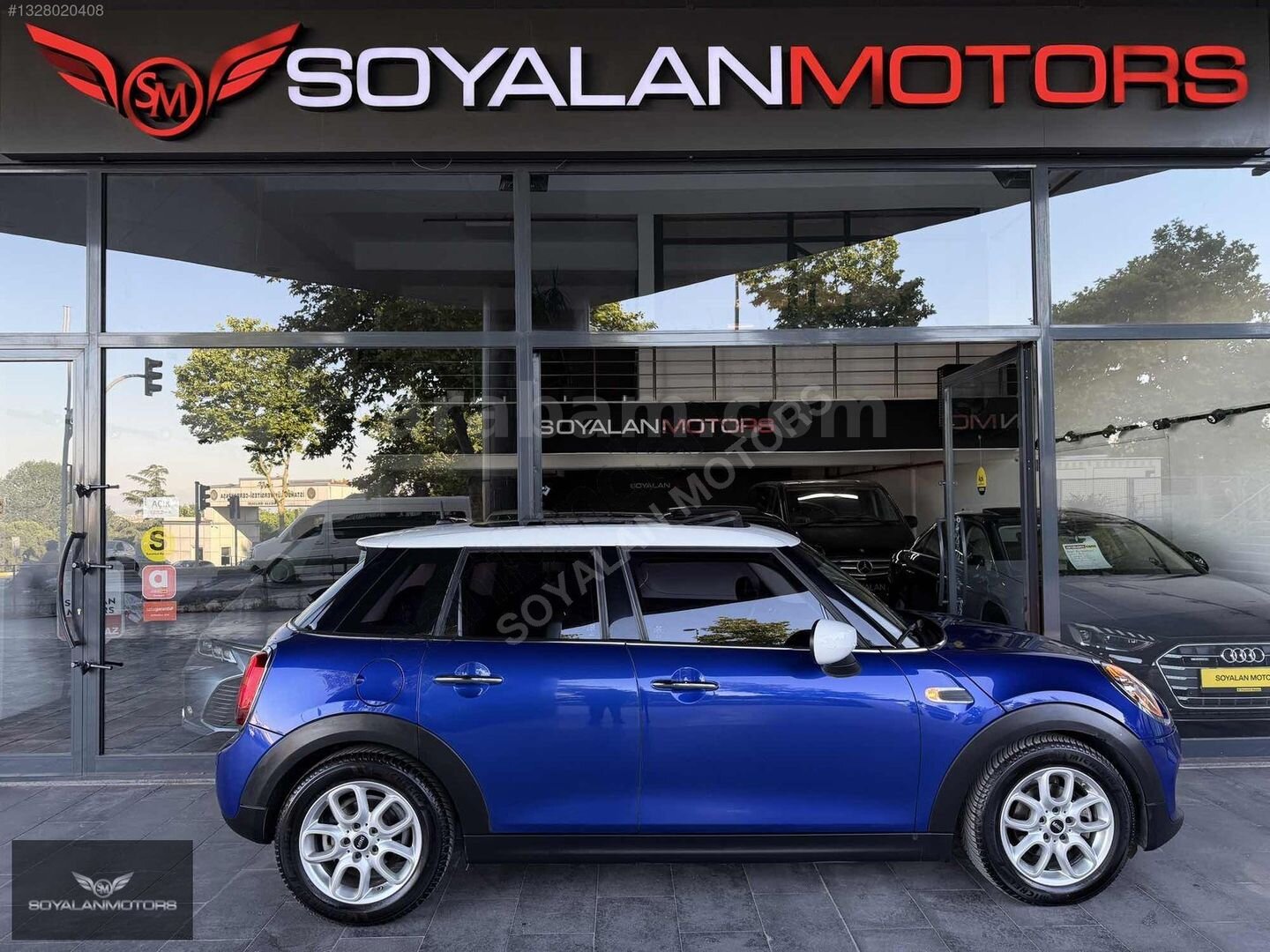 Galeriden Mini Cooper 1.5 Signature 2020 Model İstanbul 65.000 km Mavi 5