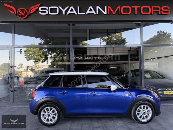 2020 MİNİ COOPER SİGNATURE 65.000 KM'DE CAM TAVAN+KAMERA+H.SABİT