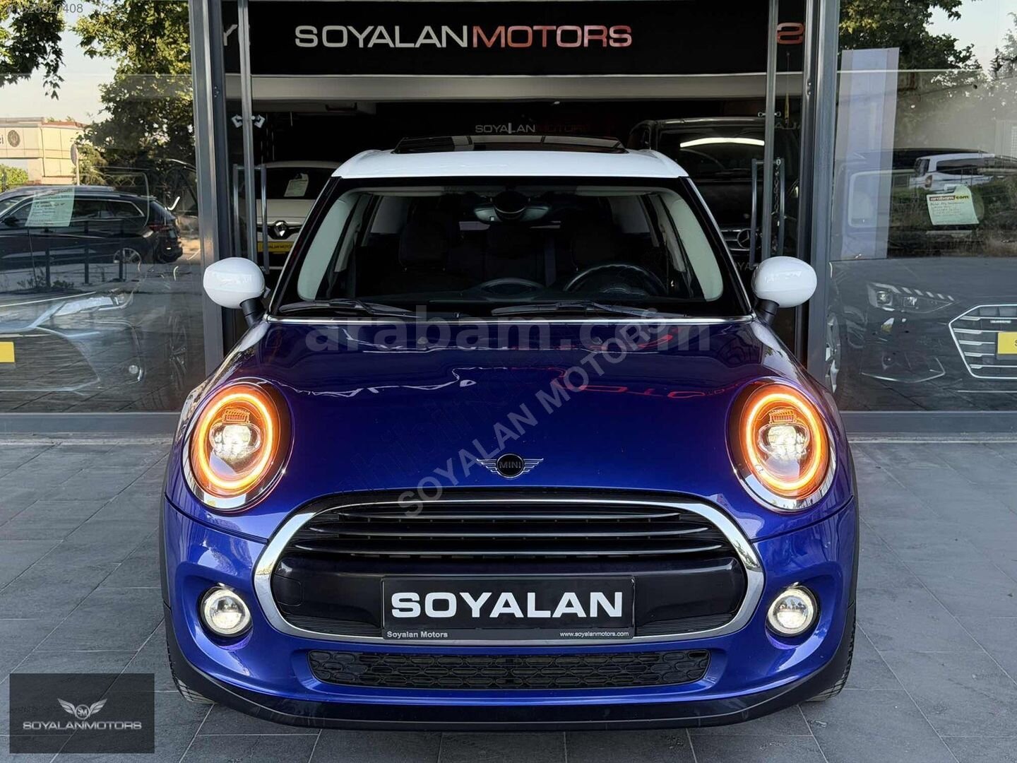 Galeriden Mini Cooper 1.5 Signature 2020 Model İstanbul 65.000 km Mavi 3