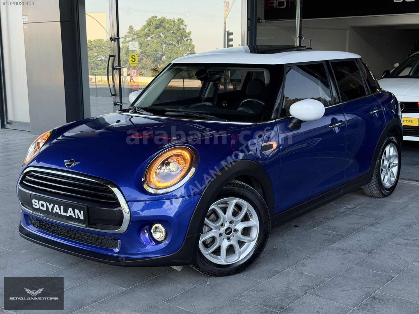 Galeriden Mini Cooper 1.5 Signature 2020 Model İstanbul 65.000 km Mavi 4