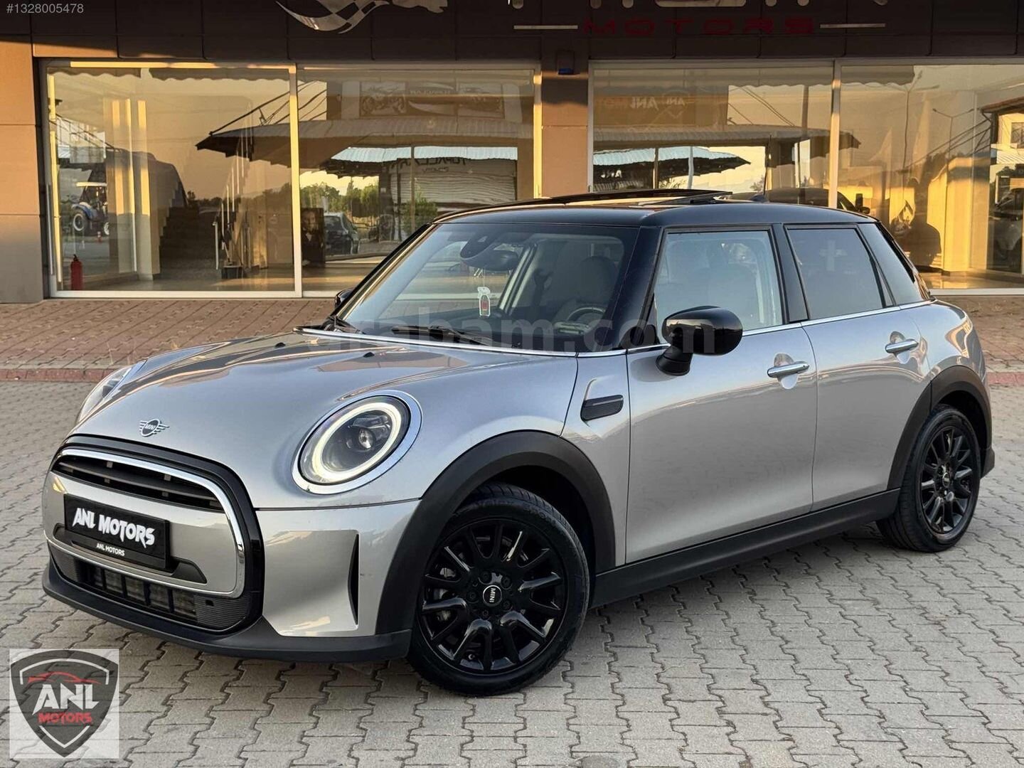 Galeriden Mini Cooper 1.5 Signature 2024 Model Aydın 47.000 km Gri 2