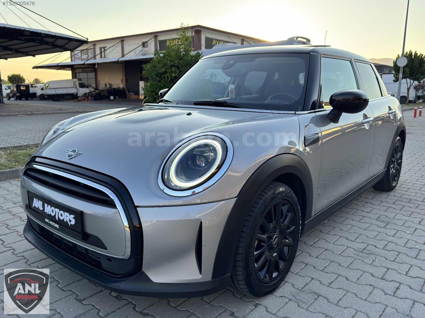 Galeriden Mini Cooper 1.5 Signature 2024 Model Aydın 47.000 km Gri 7