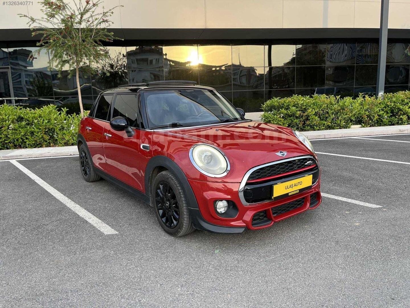 Galeriden Mini Cooper 1.5 D Chili 2017 Model Antalya 80.000 km Kırmızı 7