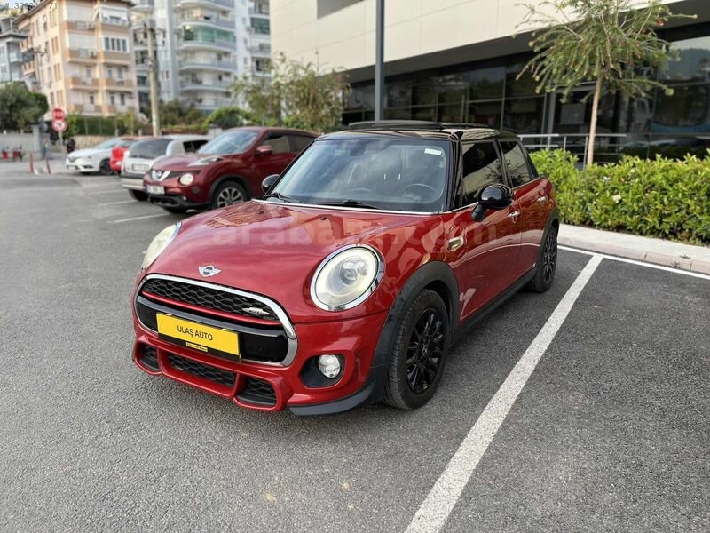 Galeriden Mini Cooper 1.5 D Chili 2017 Model Antalya 80.000 km Kırmızı
