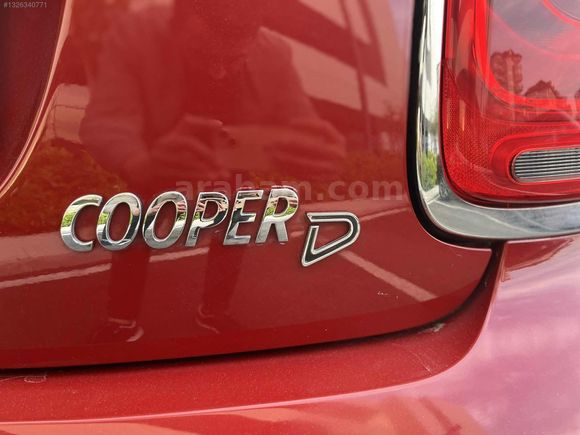 ULAŞ AUTO 2017 Cooper 1.5 D Chili Otomatik CAM TAVAN