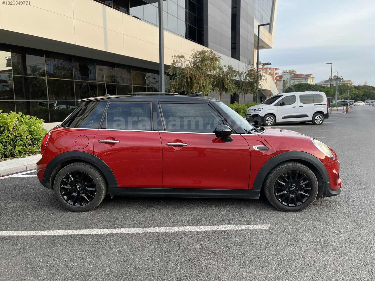 Galeriden Mini Cooper 1.5 D Chili 2017 Model Antalya 80.000 km Kırmızı 6