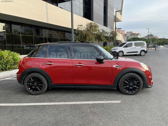 ULAŞ AUTO 2017 Cooper 1.5 D Chili Otomatik CAM TAVAN