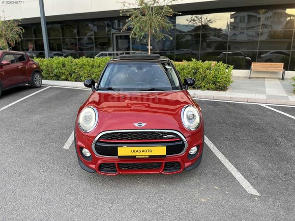 ULAŞ AUTO 2017 Cooper 1.5 D Chili Otomatik CAM TAVAN