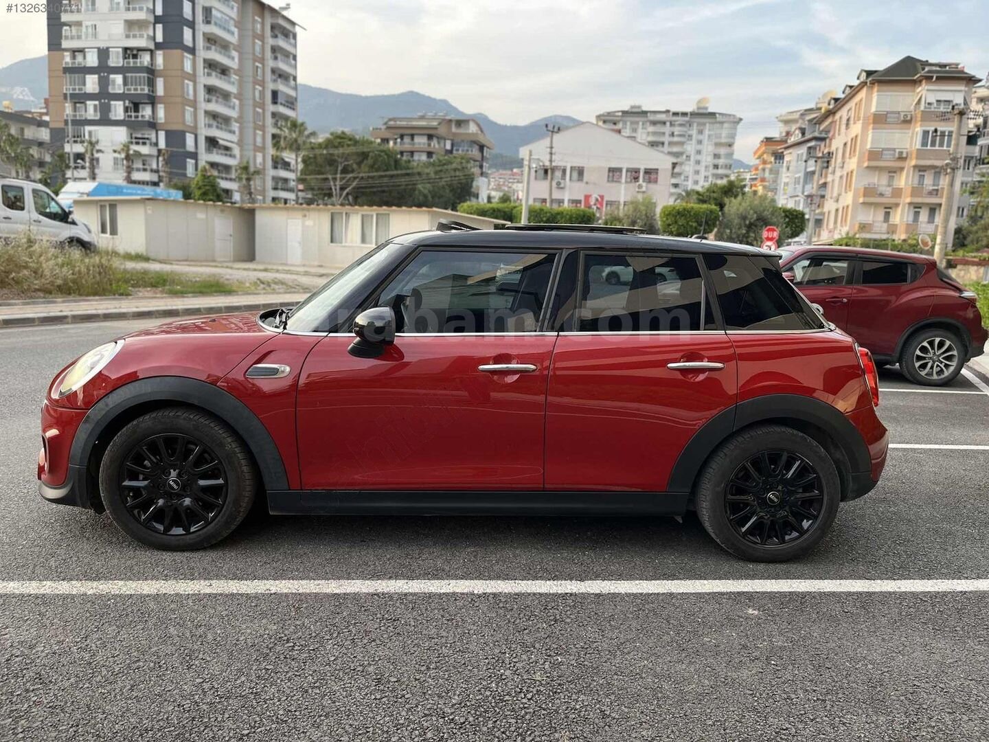 Galeriden Mini Cooper 1.5 D Chili 2017 Model Antalya 80.000 km Kırmızı 2