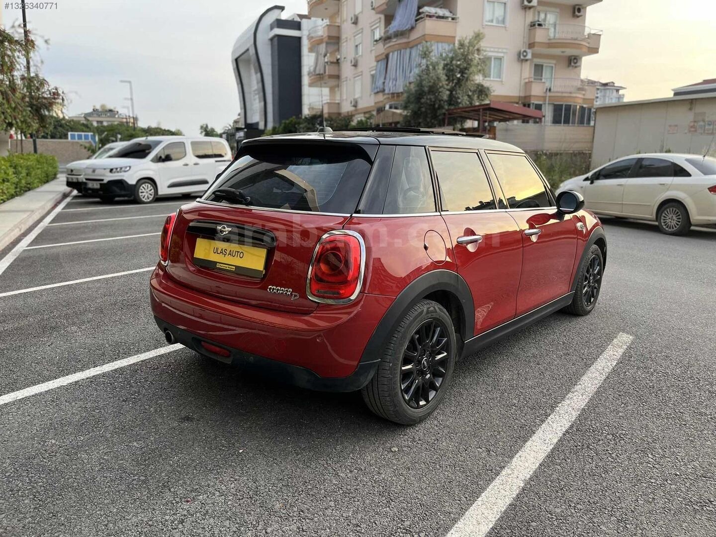Galeriden Mini Cooper 1.5 D Chili 2017 Model Antalya 80.000 km Kırmızı 5