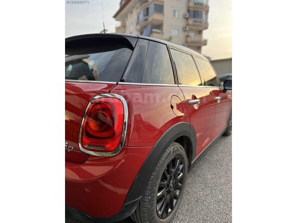 ULAŞ AUTO 2017 Cooper 1.5 D Chili Otomatik CAM TAVAN