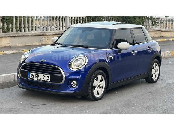 MİNİ COOPER HATASIZ BOYASIZ DEĞİŞENSİZ YETKİLİ BAKIMLI