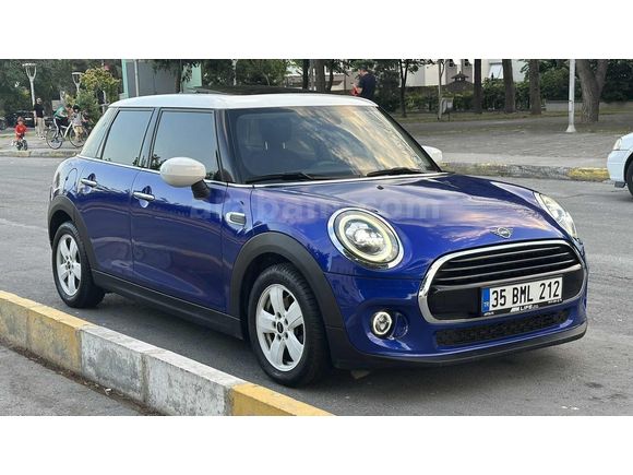 MİNİ COOPER HATASIZ BOYASIZ DEĞİŞENSİZ YETKİLİ BAKIMLI