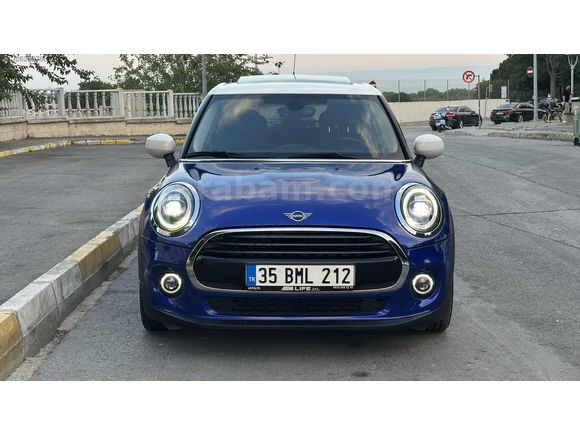 MİNİ COOPER HATASIZ BOYASIZ DEĞİŞENSİZ YETKİLİ BAKIMLI