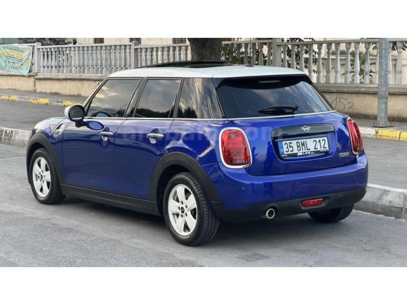 MİNİ COOPER HATASIZ BOYASIZ DEĞİŞENSİZ YETKİLİ BAKIMLI