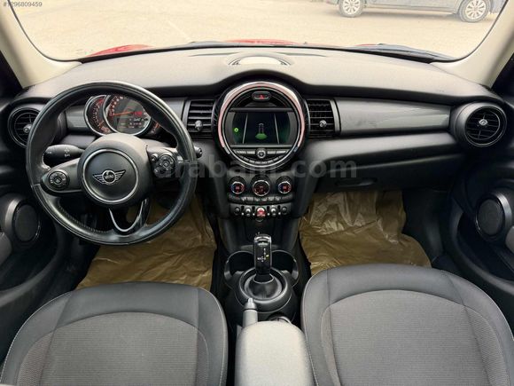 2018 MODEL MİNİ COOPER 1.5D CHİLİ CAM TAVAN KIRMIZI 80.000KM
