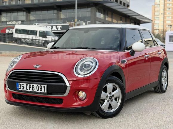 2018 MODEL MİNİ COOPER 1.5D CHİLİ CAM TAVAN KIRMIZI 80.000KM