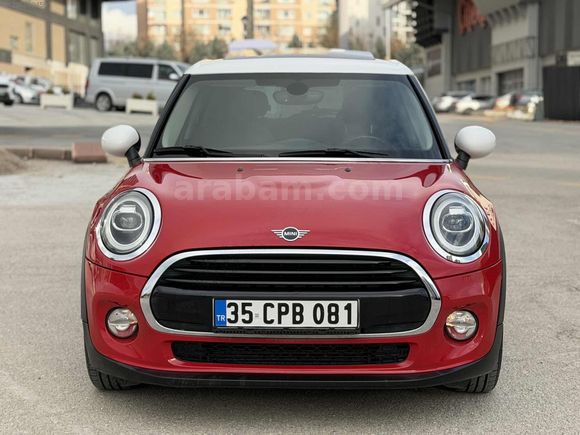 2018 MODEL MİNİ COOPER 1.5D CHİLİ CAM TAVAN KIRMIZI 80.000KM
