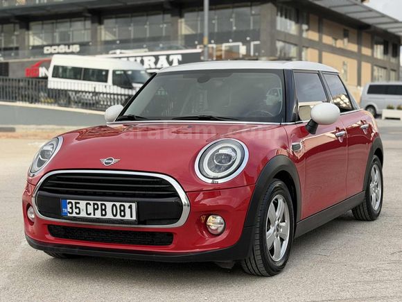 2018 MODEL MİNİ COOPER 1.5D CHİLİ CAM TAVAN KIRMIZI 80.000KM