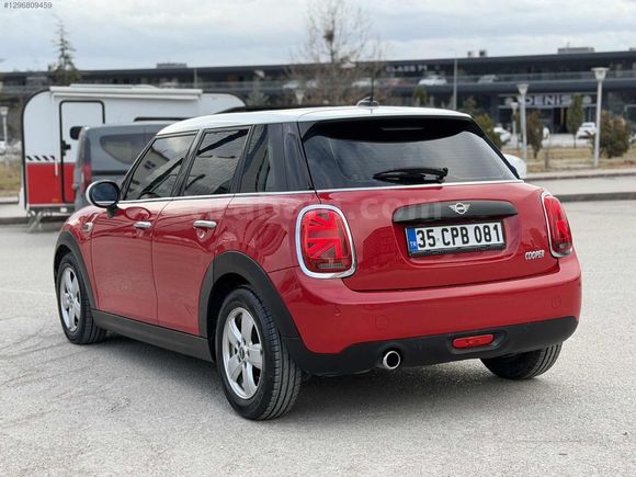 2018 MODEL MİNİ COOPER 1.5D CHİLİ CAM TAVAN KIRMIZI 80.000KM