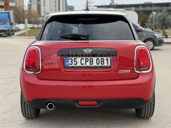 2018 MODEL MİNİ COOPER 1.5D CHİLİ CAM TAVAN KIRMIZI 80.000KM