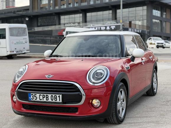 2018 MODEL MİNİ COOPER 1.5D CHİLİ CAM TAVAN KIRMIZI 80.000KM