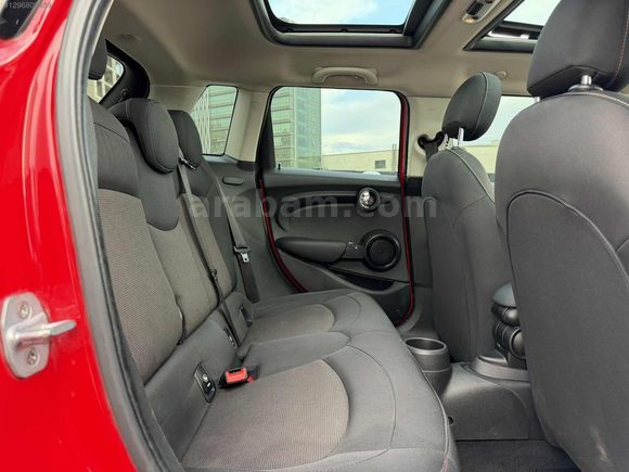 2018 MODEL MİNİ COOPER 1.5D CHİLİ CAM TAVAN KIRMIZI 80.000KM