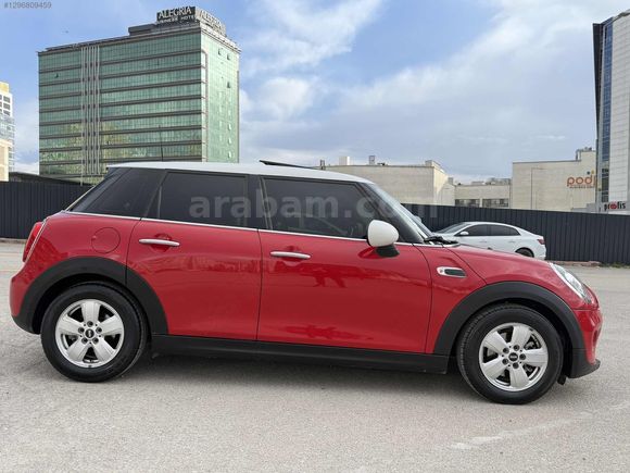 2018 MODEL MİNİ COOPER 1.5D CHİLİ CAM TAVAN KIRMIZI 80.000KM