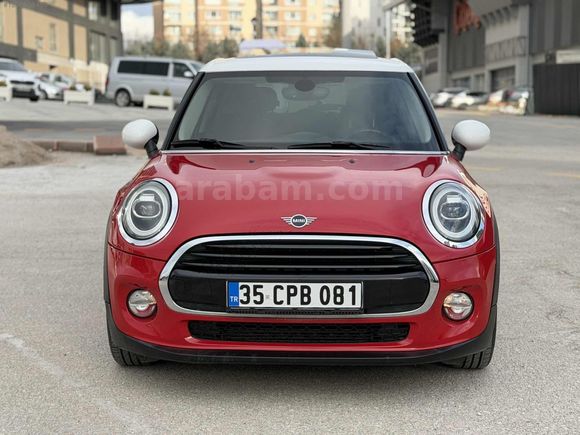 2018 MODEL MİNİ COOPER 1.5D CHİLİ CAM TAVAN KIRMIZI 80.000KM