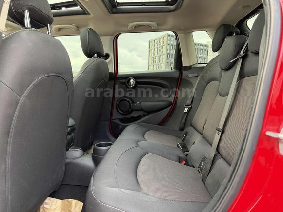 2018 MODEL MİNİ COOPER 1.5D CHİLİ CAM TAVAN KIRMIZI 80.000KM