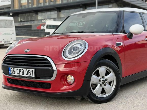 2018 MODEL MİNİ COOPER 1.5D CHİLİ CAM TAVAN KIRMIZI 80.000KM