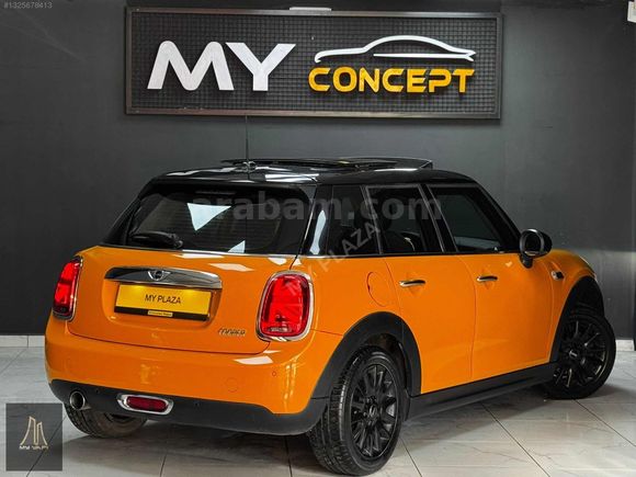 MY PLAZA - 2015 MİNİ COOPER CAM TAVAN RECARO İÇ AMBİYANS...