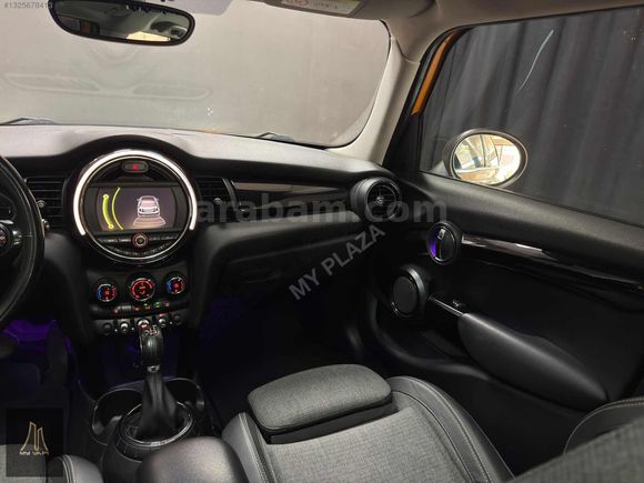 MY PLAZA - 2015 MİNİ COOPER CAM TAVAN RECARO İÇ AMBİYANS...