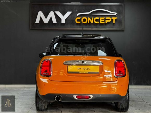 MY PLAZA - 2015 MİNİ COOPER CAM TAVAN RECARO İÇ AMBİYANS...
