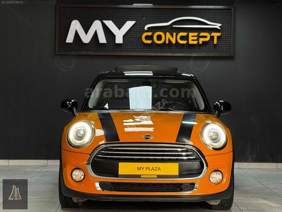 MY PLAZA - 2015 MİNİ COOPER CAM TAVAN RECARO İÇ AMBİYANS...