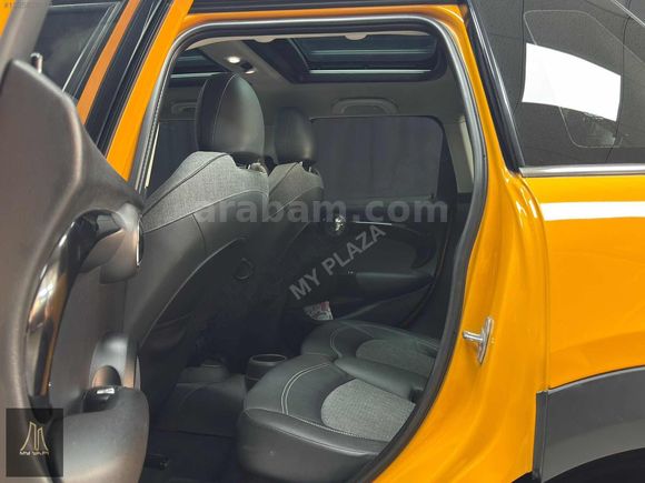 MY PLAZA - 2015 MİNİ COOPER CAM TAVAN RECARO İÇ AMBİYANS...