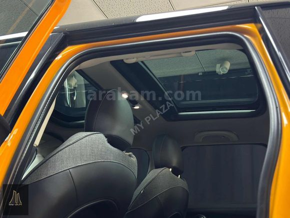 MY PLAZA - 2015 MİNİ COOPER CAM TAVAN RECARO İÇ AMBİYANS...