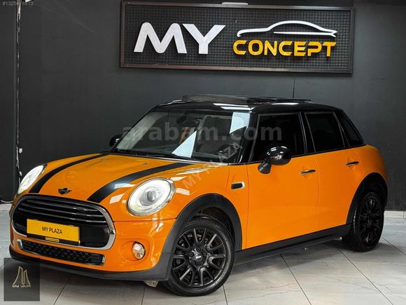 MY PLAZA - 2015 MİNİ COOPER CAM TAVAN RECARO İÇ AMBİYANS...