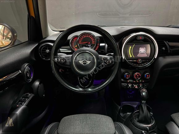 MY PLAZA - 2015 MİNİ COOPER CAM TAVAN RECARO İÇ AMBİYANS...