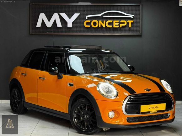 MY PLAZA - 2015 MİNİ COOPER CAM TAVAN RECARO İÇ AMBİYANS...