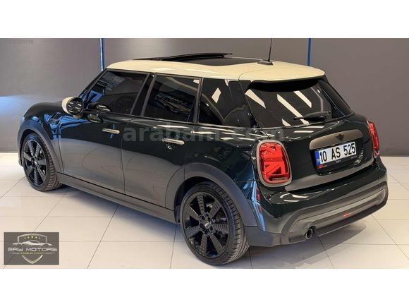 HATASIZ 2023 MİNİ COOPER RESOLUTE EDİTİON CAM TAVAN ÖZEL SERİ