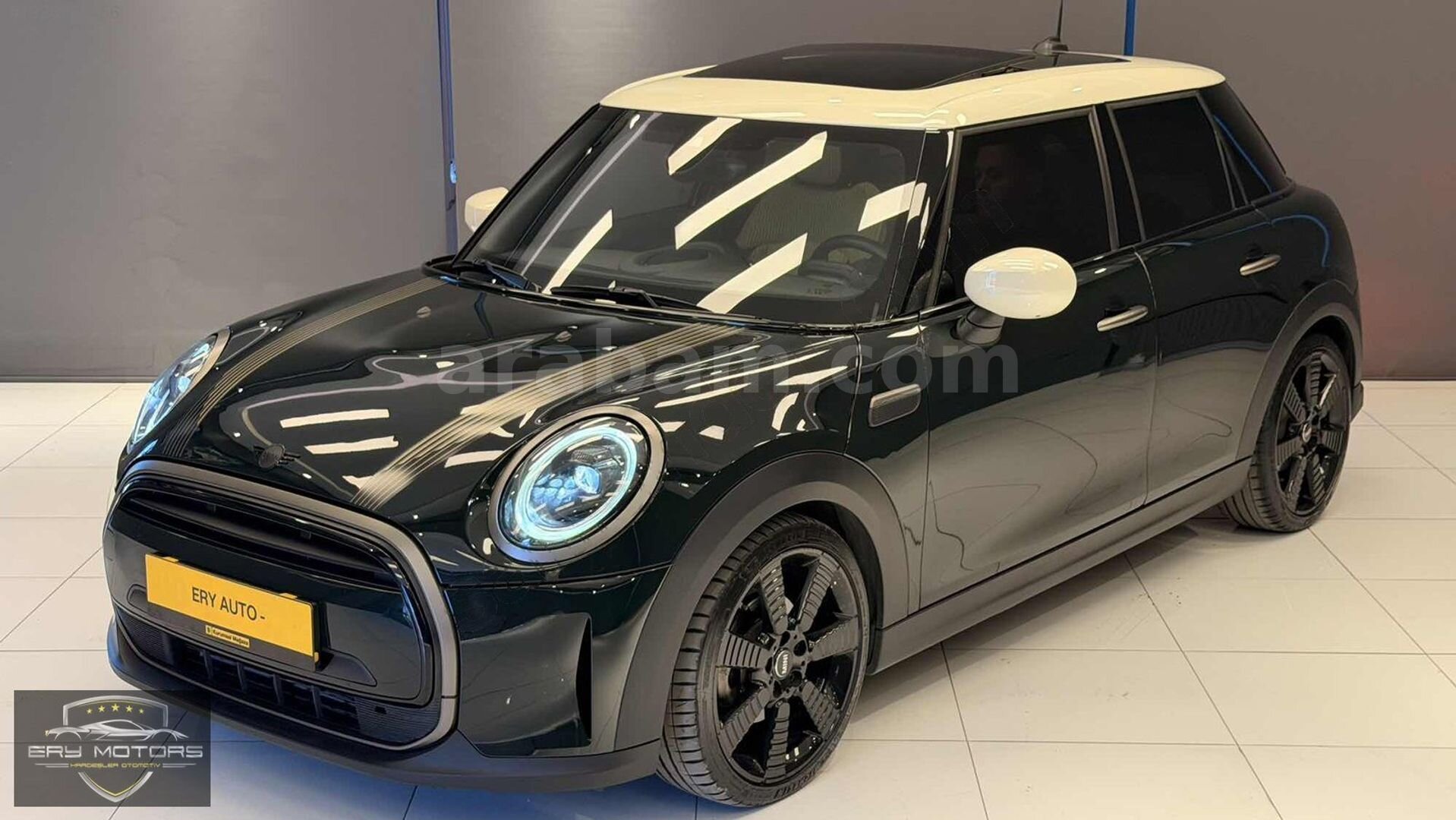Galeriden Mini Cooper 1.5 Resolute Edition 2023 Model Zonguldak 56.000 km Yeşil 6