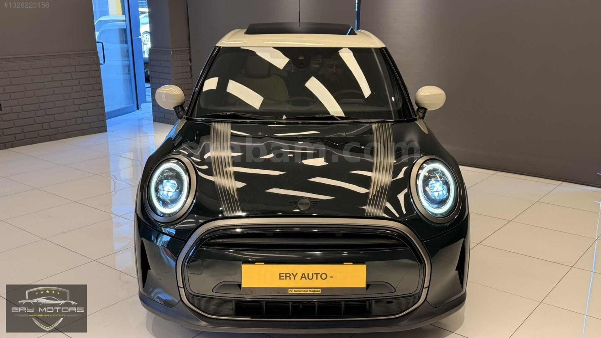 Galeriden Mini Cooper 1.5 Resolute Edition 2023 Model Zonguldak 56.000 km Yeşil 2