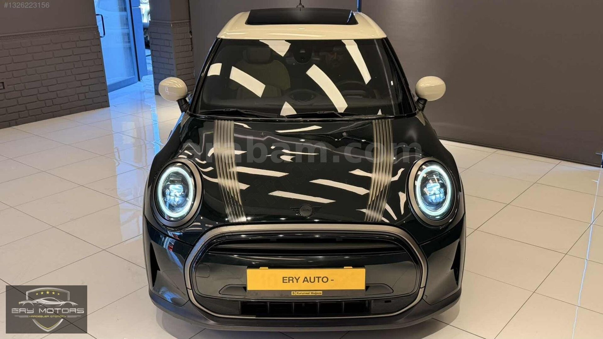 Galeriden Mini Cooper 1.5 Resolute Edition 2023 Model Zonguldak 56.000 km Yeşil 5