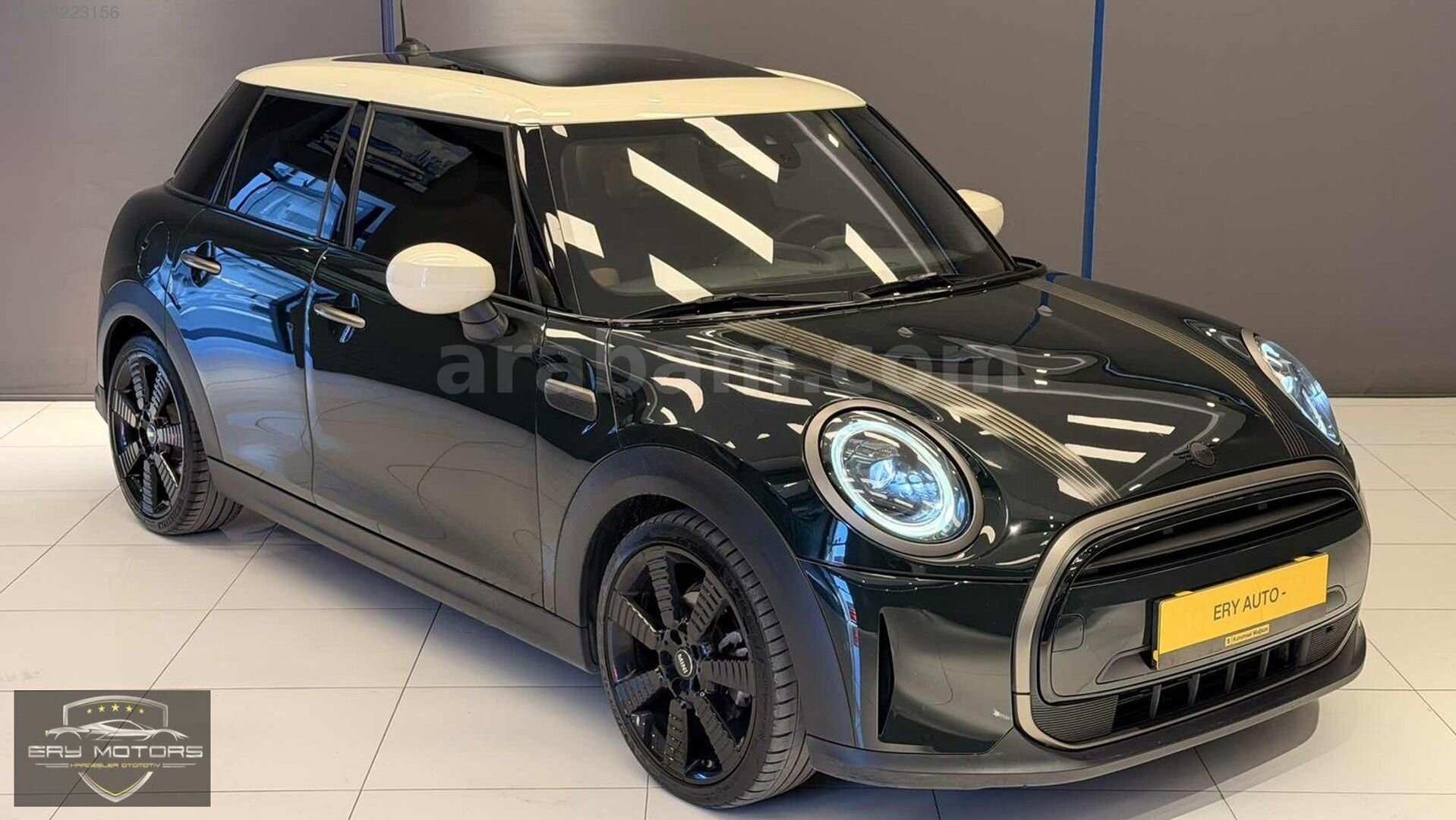 Galeriden Mini Cooper 1.5 Resolute Edition 2023 Model Zonguldak 56.000 km Yeşil 4