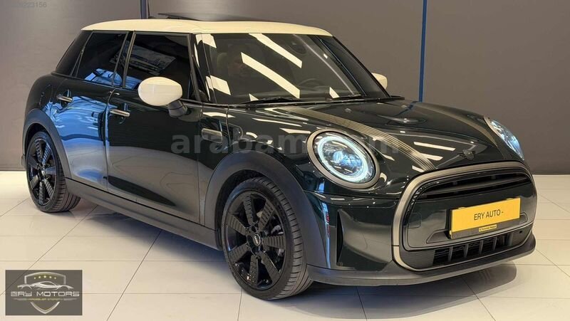 Galeriden Mini Cooper 1.5 Resolute Edition 2023 Model Zonguldak 56.000 km Yeşil