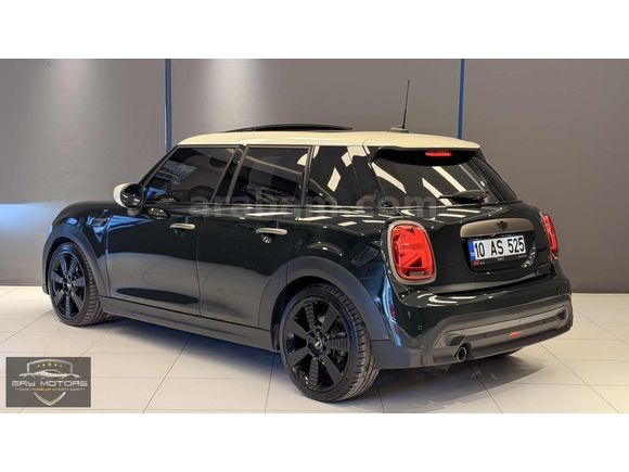 HATASIZ 2023 MİNİ COOPER RESOLUTE EDİTİON CAM TAVAN ÖZEL SERİ